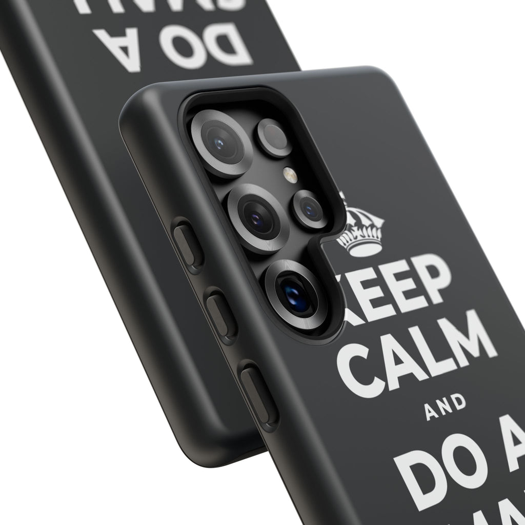 KEEP CALM AND DO A SMALL GOOD DEED Phone Case (Dark)