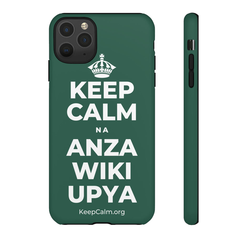 KEEP CALM NA ANZA WIKI UPYA Phone Case