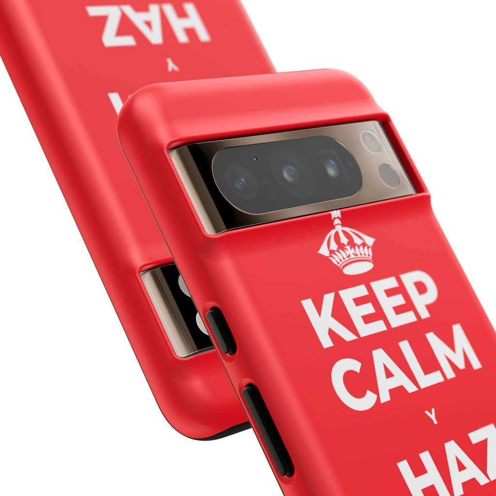 KEEP CALM Y HAZ COSAS DIFÍCILES Phone Case