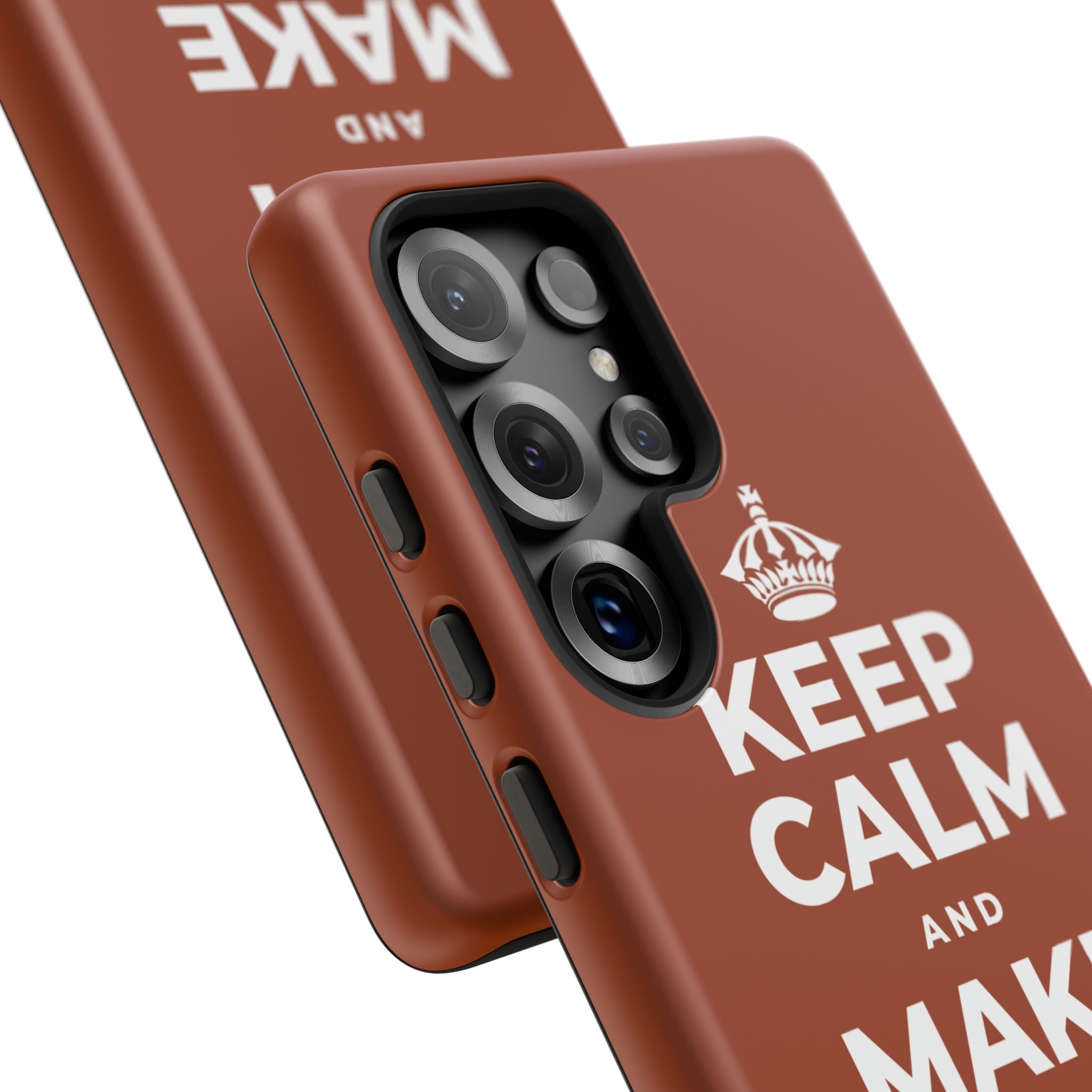 KEEP CALM AND MAKE YOUR MOVE Phone Case