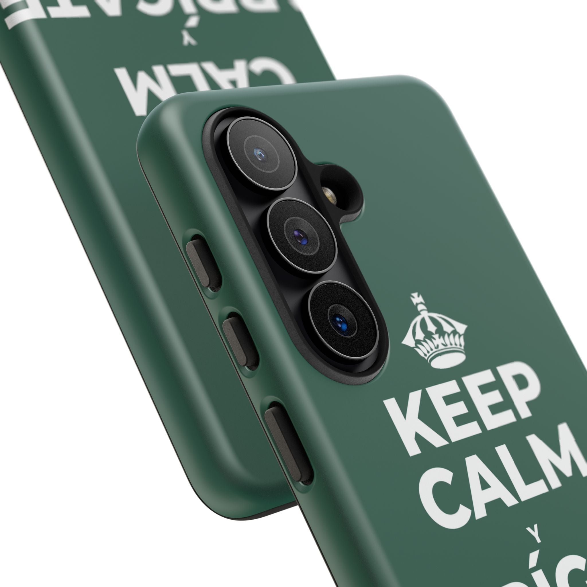 KEEP CALM Y ABRÍGATE BIEN Phone Case