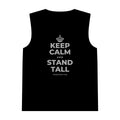KEEP CALM AND STAND TALL Tank Top