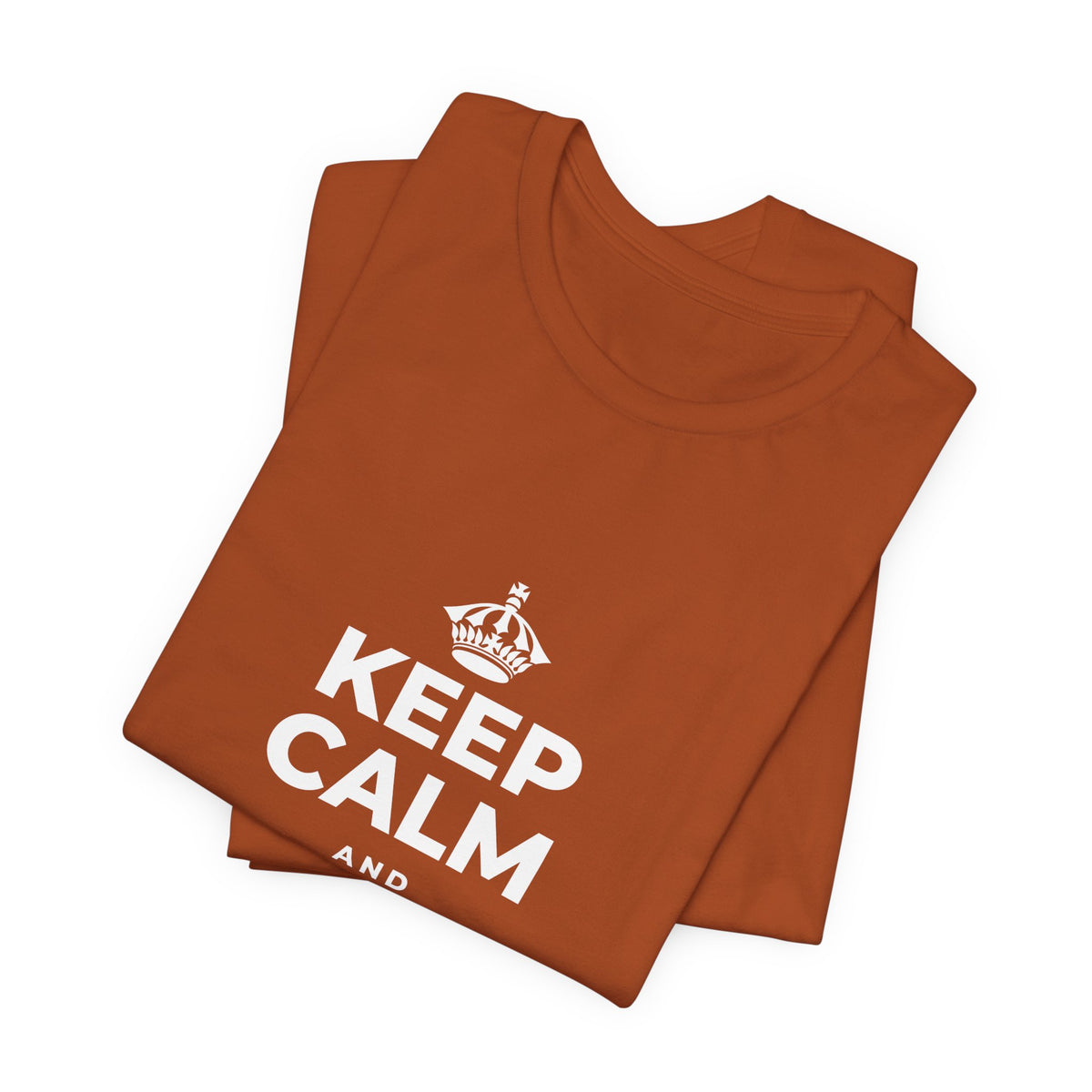 KEEP CALM AND MAKE MEMORIES T-Shirt (Military Green–Autumn)