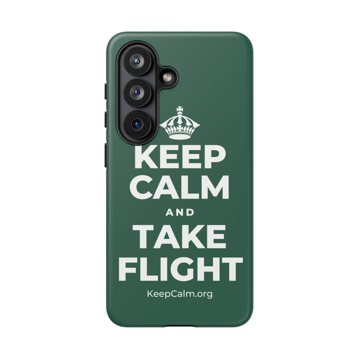 KEEP CALM AND TAKE FLIGHT Phone Case