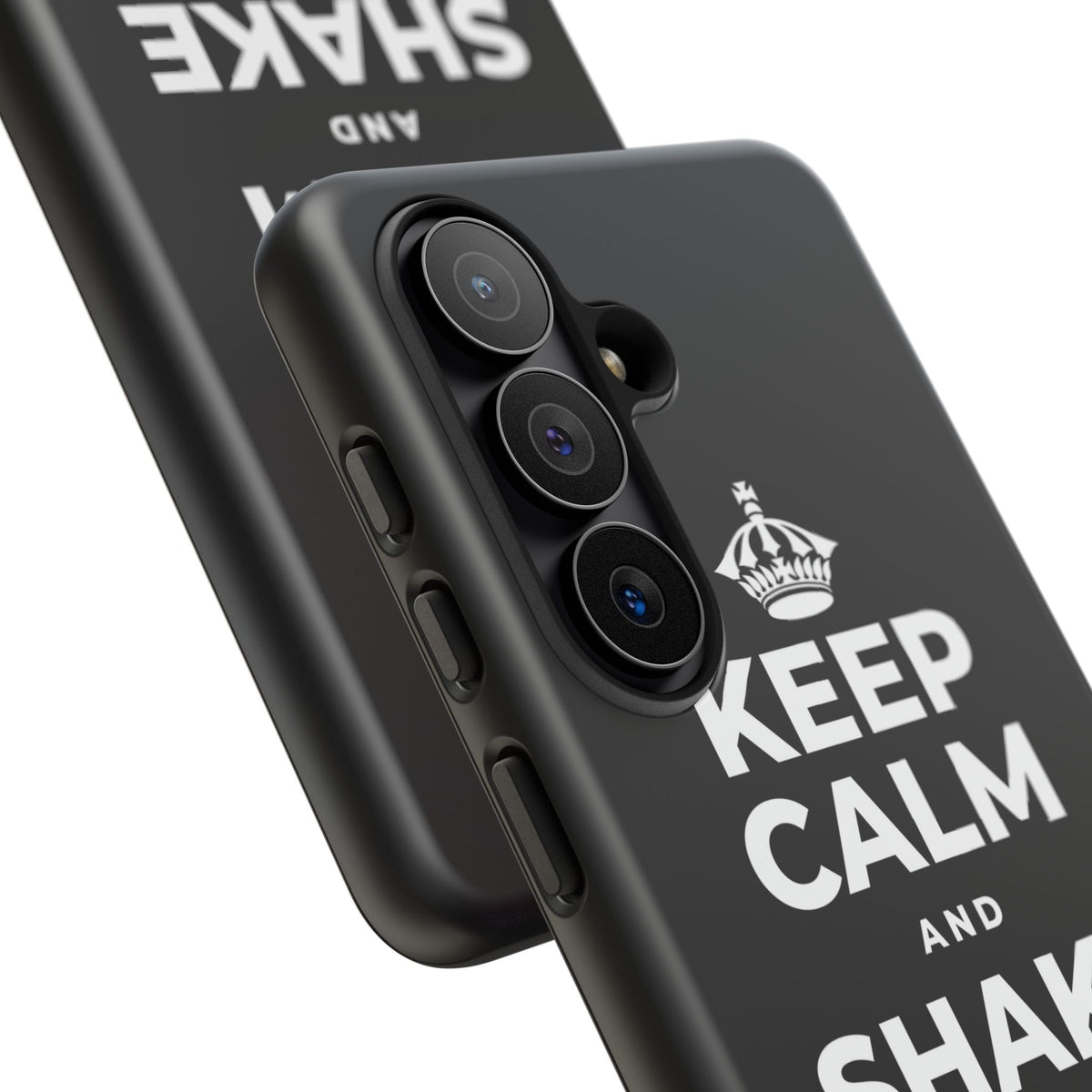 KEEP CALM AND SHAKE OFF THE WINTER Phone Case