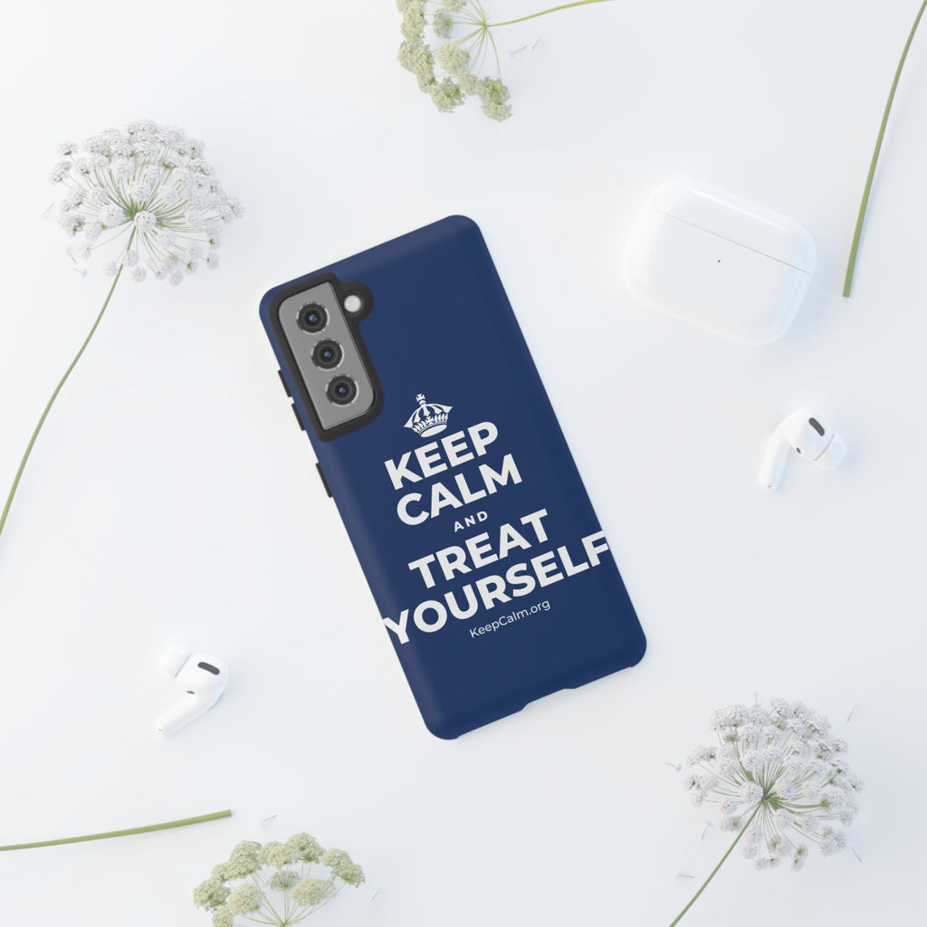 KEEP CALM AND TREAT YOURSELF Phone Case