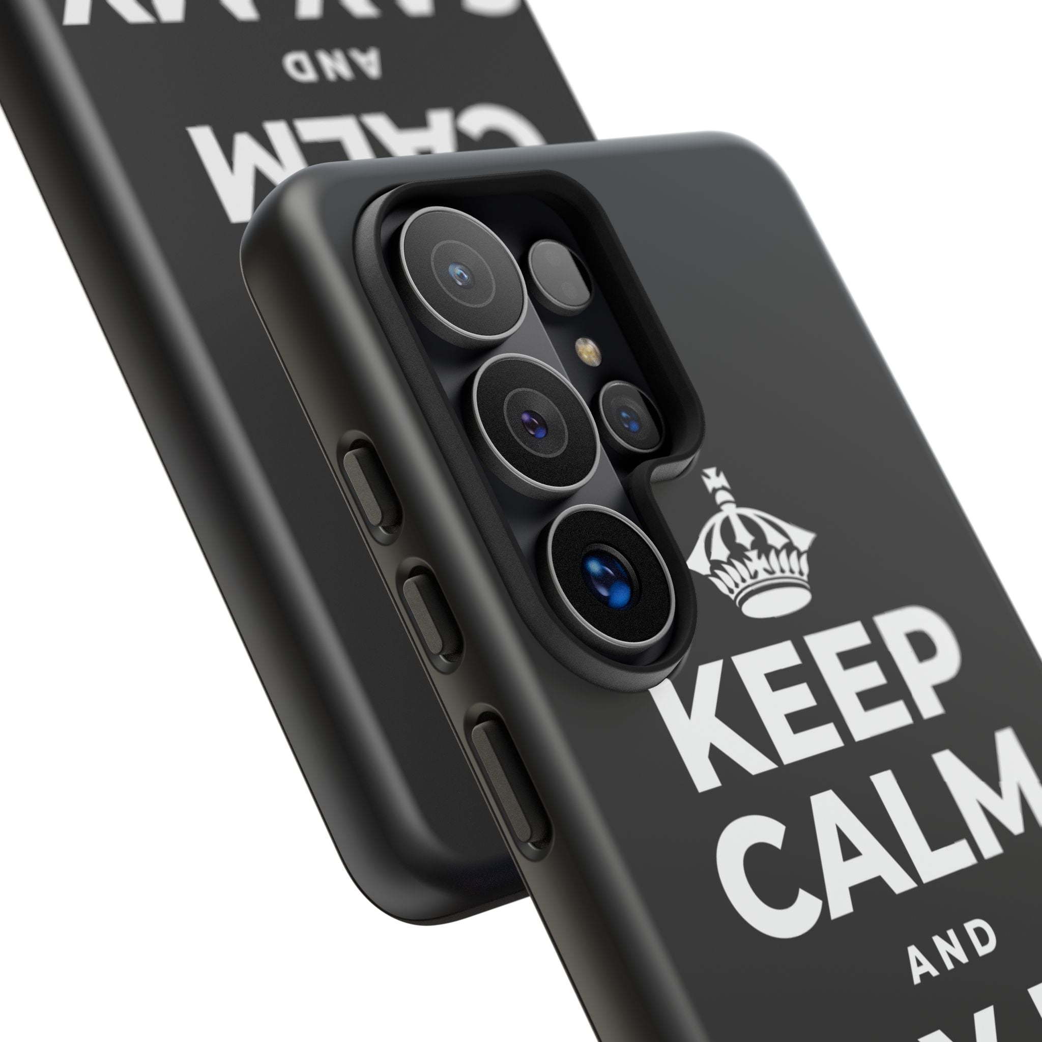 KEEP CALM AND SAY MY NAME Phone Case