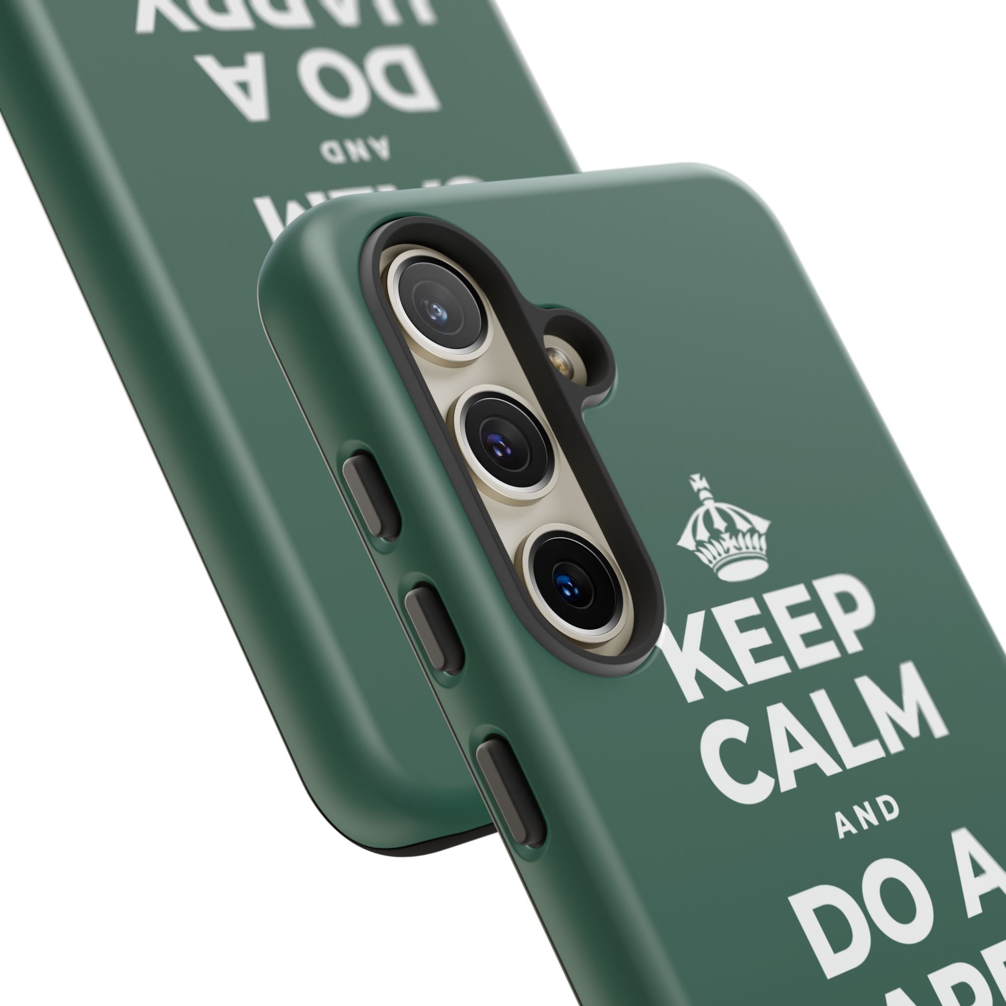 KEEP CALM AND DO A HAPPY LITTLE DANCE Phone Case