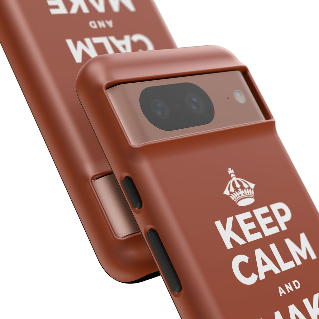 KEEP CALM AND MAKE MEMORIES Phone Case