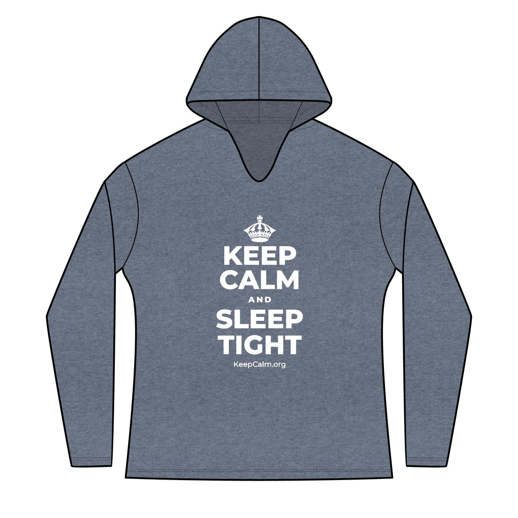KEEP CALM AND SLEEP TIGHT Women's Long Sleeve Hoodie