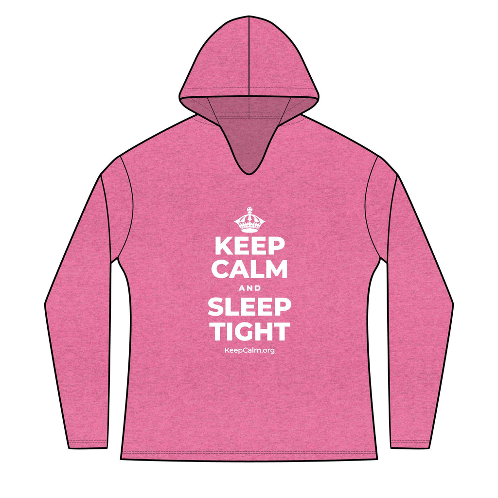 KEEP CALM AND SLEEP TIGHT Women's Long Sleeve Hoodie