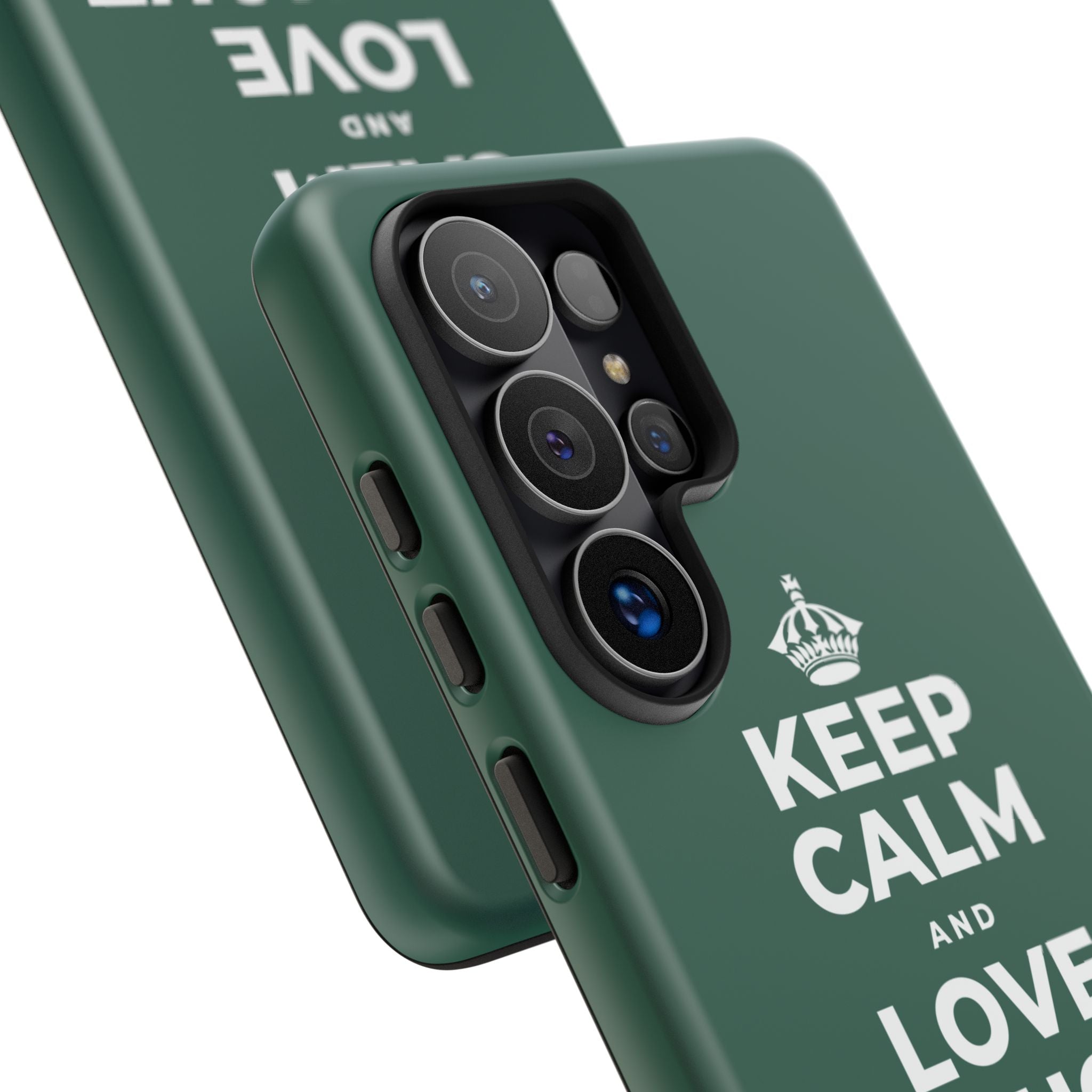 KEEP CALM AND LOVE WITHOUT POSSESSION Phone Case