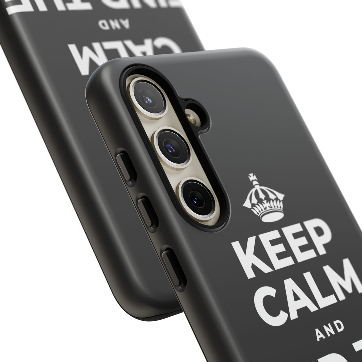 KEEP CALM AND FIND THE HORIZON Phone Case