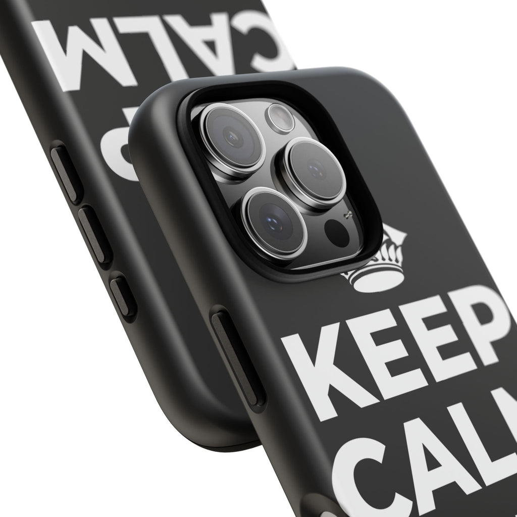 KEEP CALM AND 去踩踩草地 Phone Case