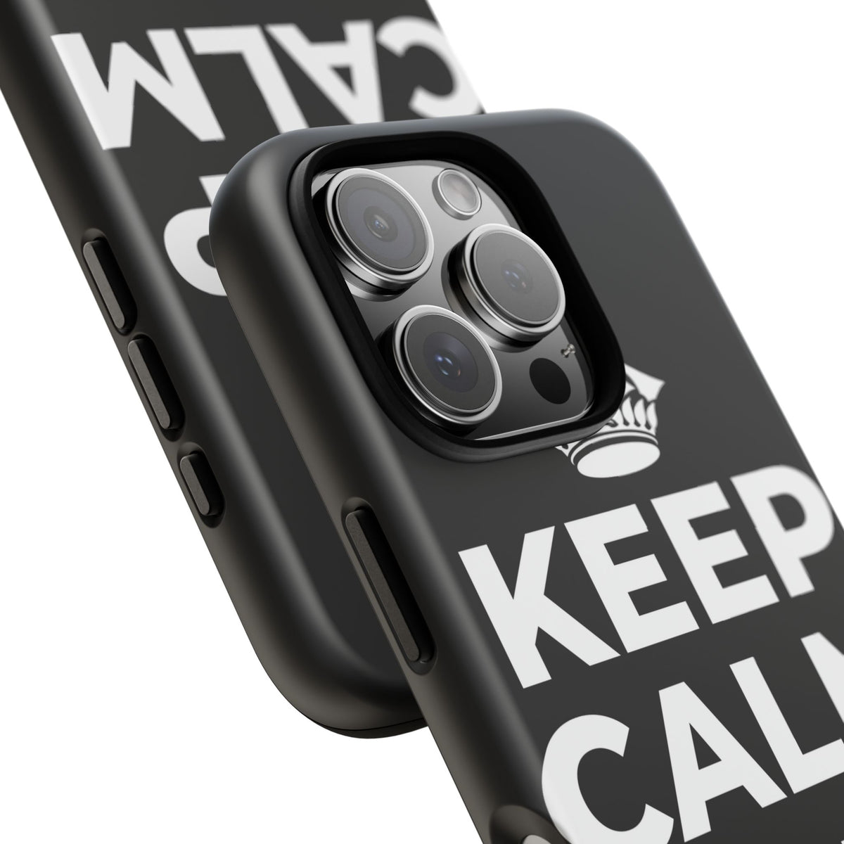 KEEP CALM AND 去踩踩草地 Phone Case