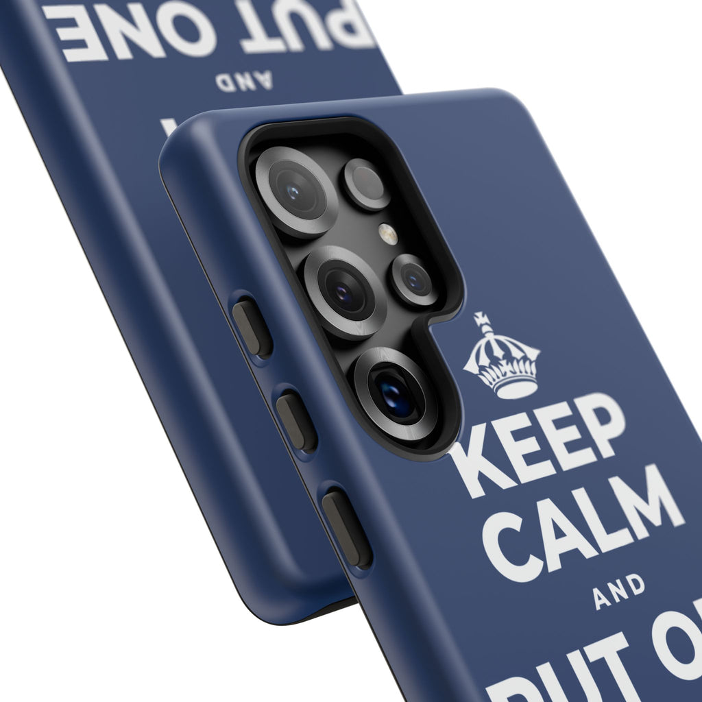 KEEP CALM AND PUT ONE THING RIGHT Phone Case