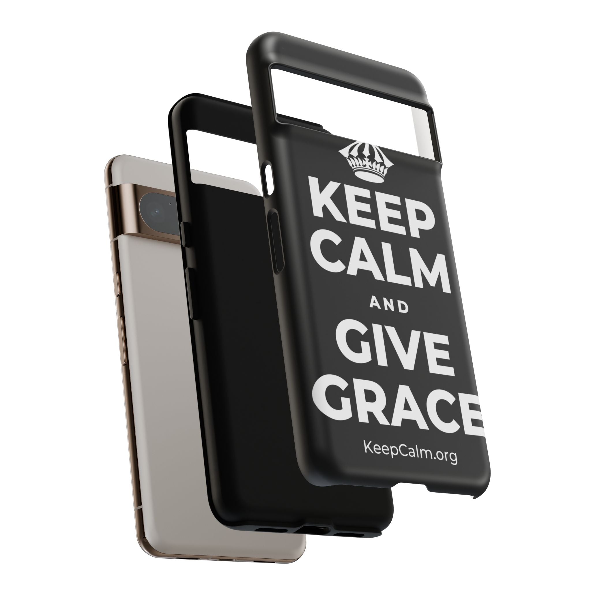 KEEP CALM AND GIVE GRACE Phone Case