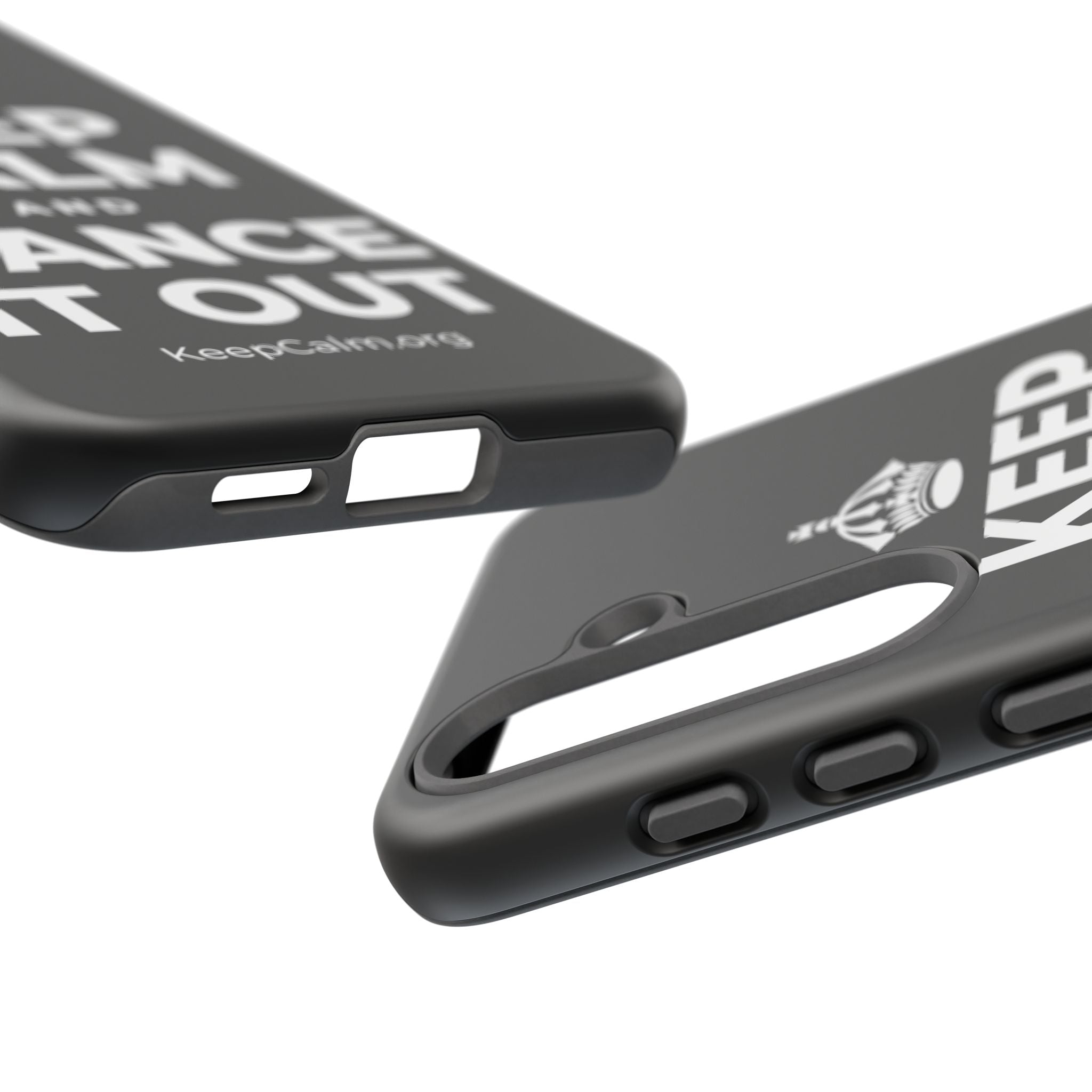 KEEP CALM AND DANCE IT OUT Phone Case