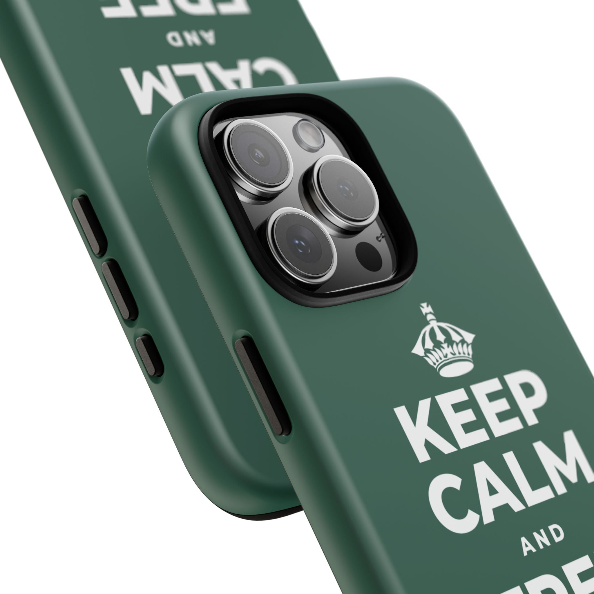 KEEP CALM AND FREE YOURSELF Phone Case
