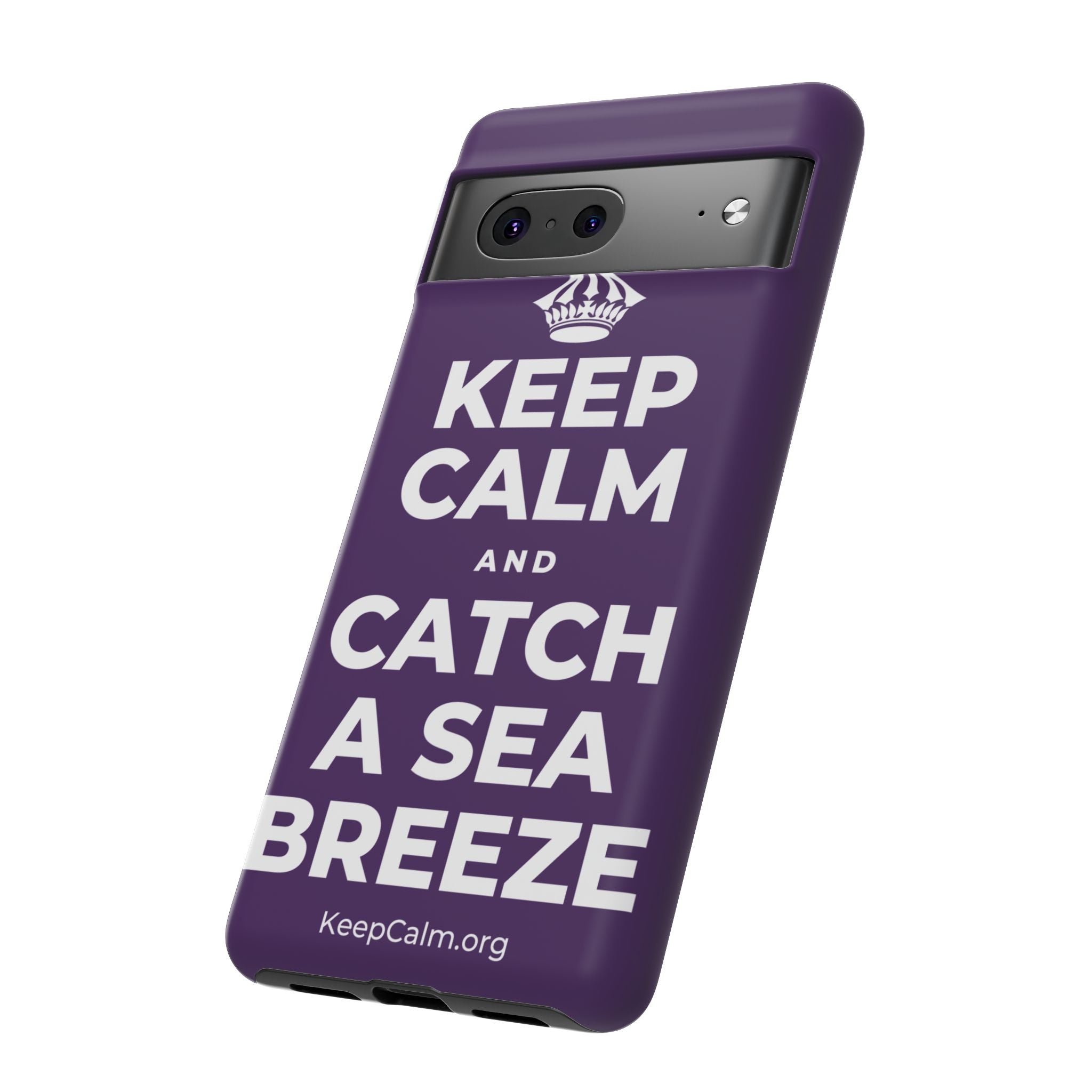 KEEP CALM AND CATCH A SEA BREEZE Phone Case