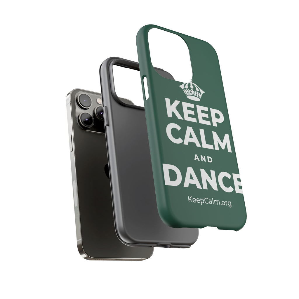 KEEP CALM AND DANCE Phone Case