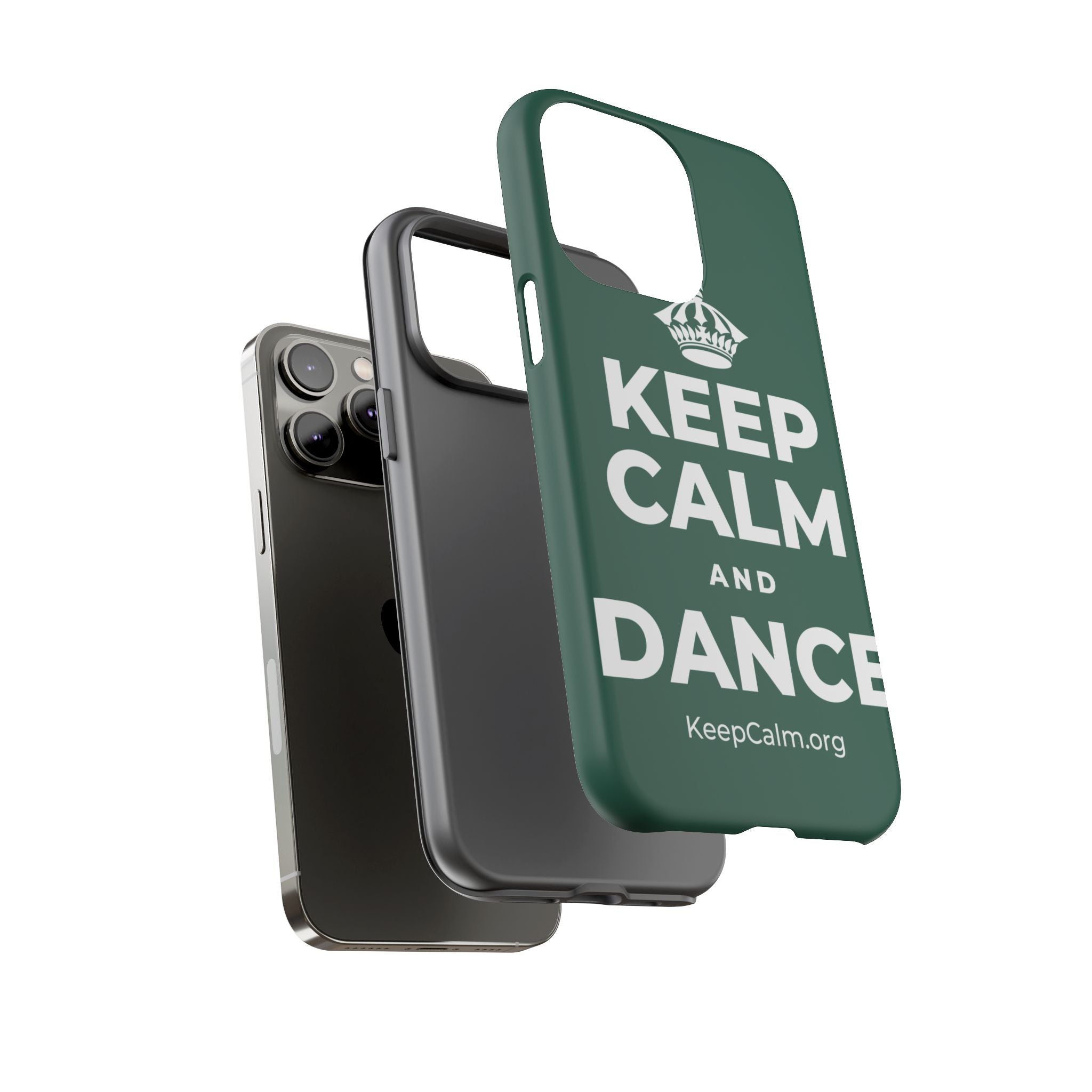 KEEP CALM AND DANCE Phone Case
