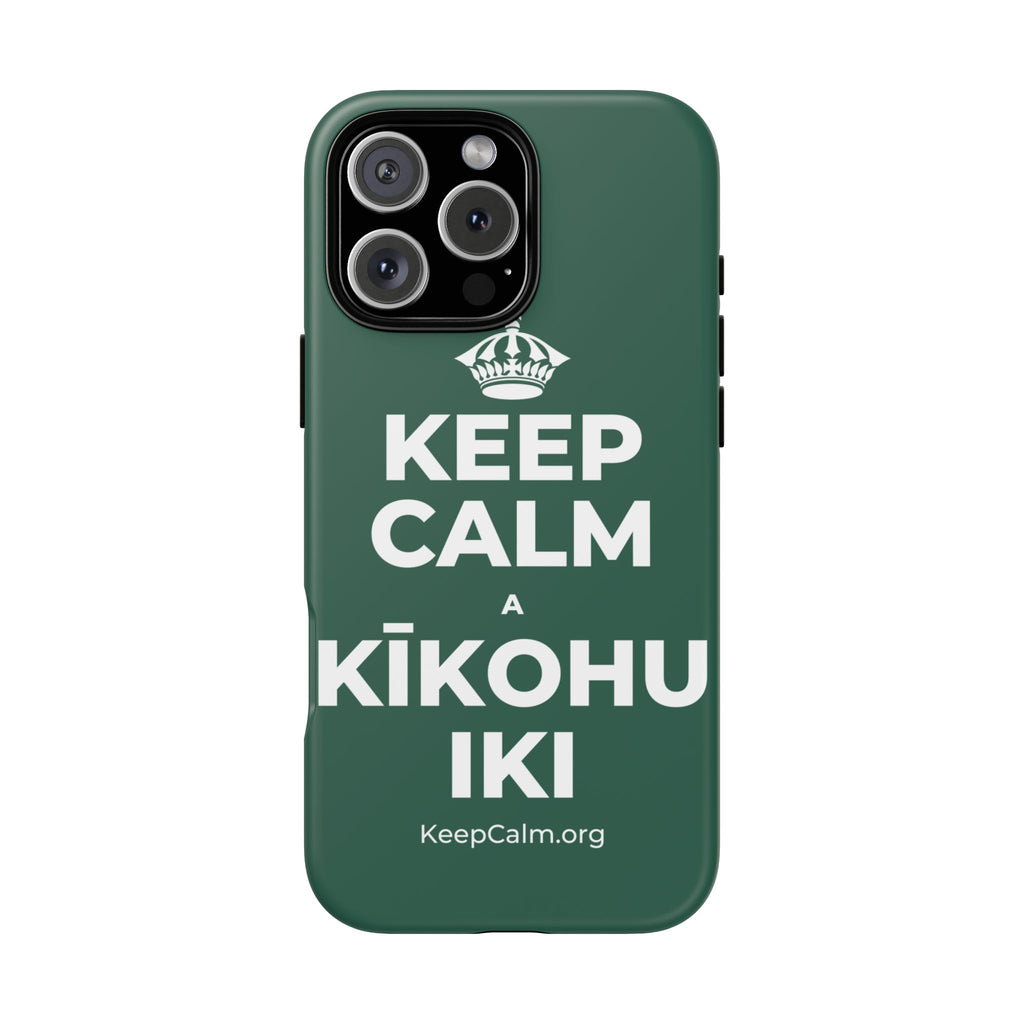 KEEP CALM A KĪKOHU IKI Phone Case