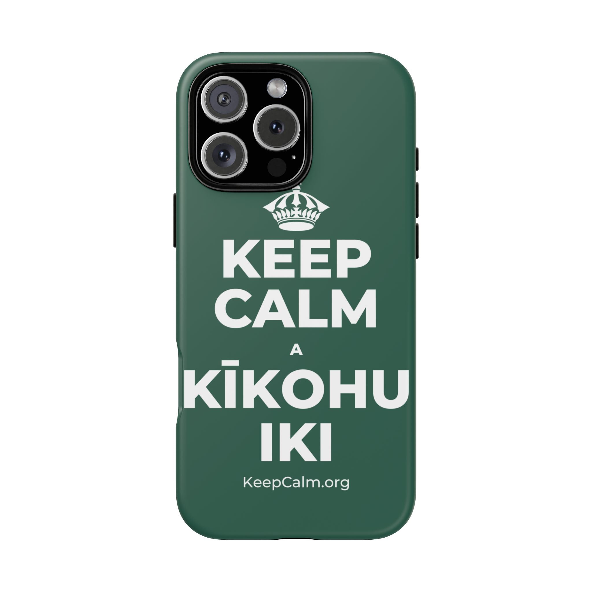 KEEP CALM A KĪKOHU IKI Phone Case