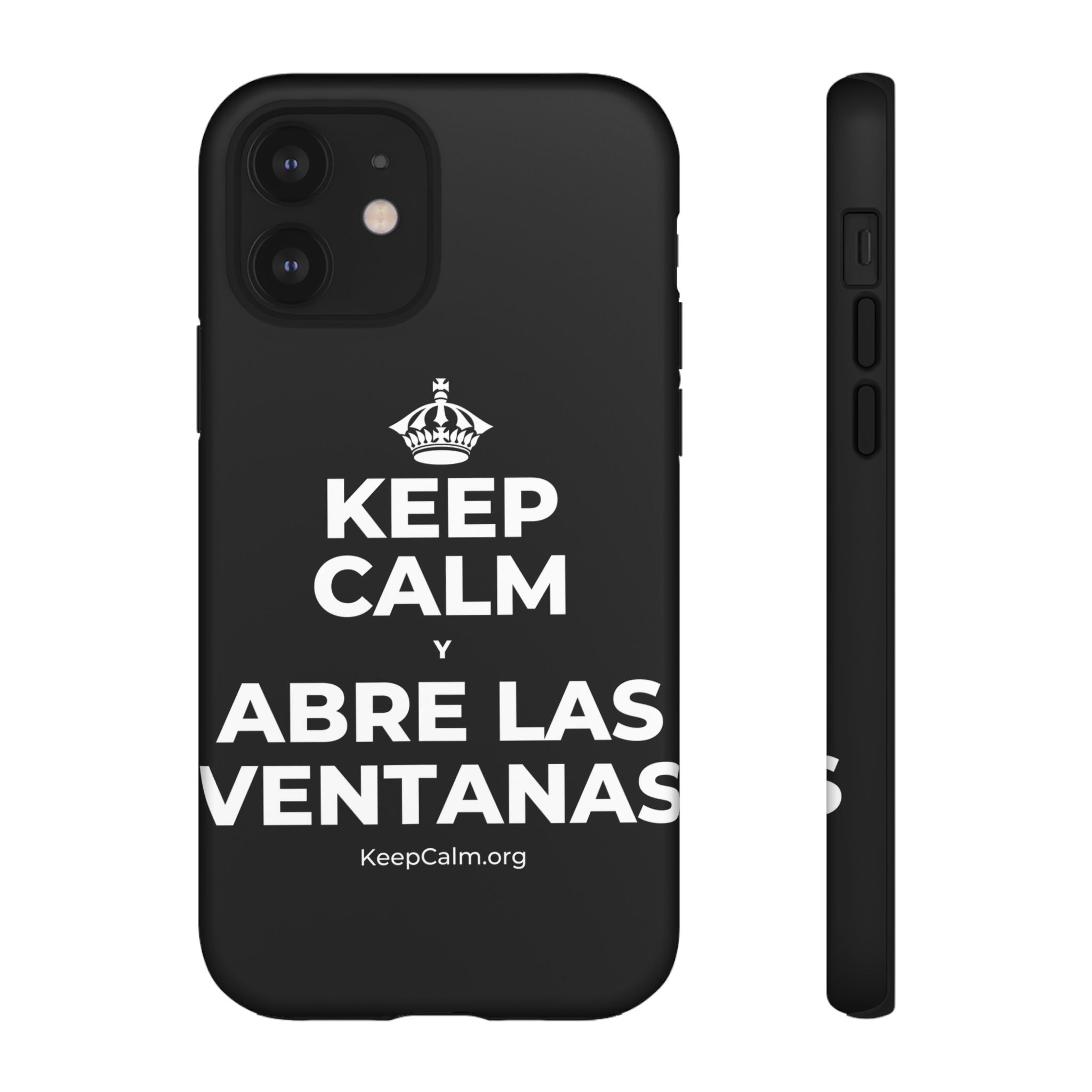 KEEP CALM Y ABRE LAS VENTANAS Phone Case