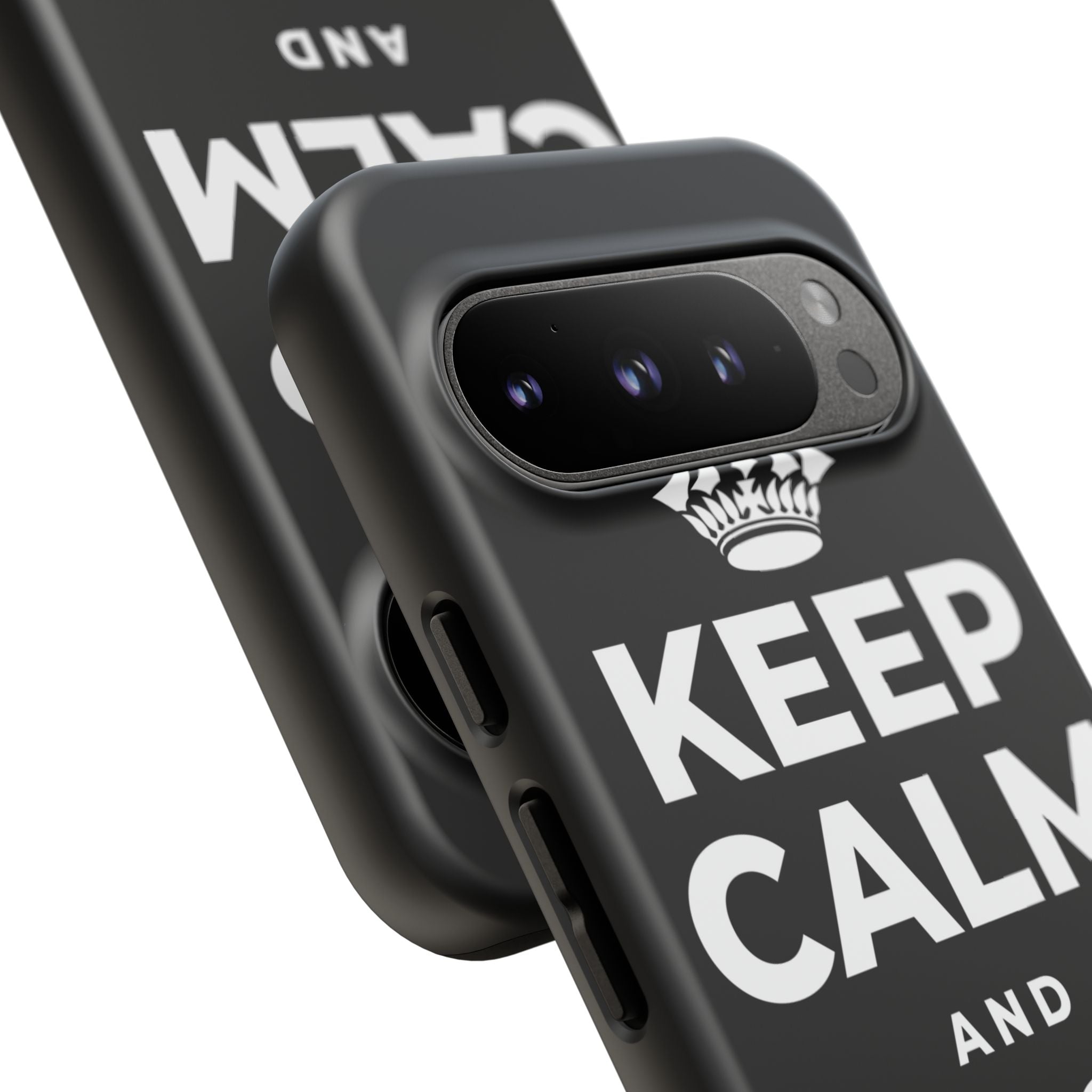 KEEP CALM AND REST SOON Phone Case