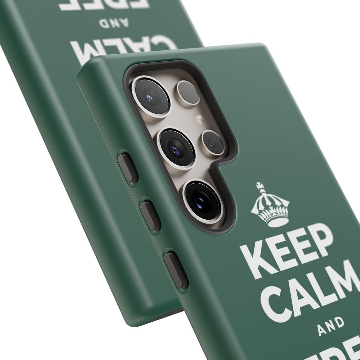 KEEP CALM AND FREE YOURSELF Phone Case