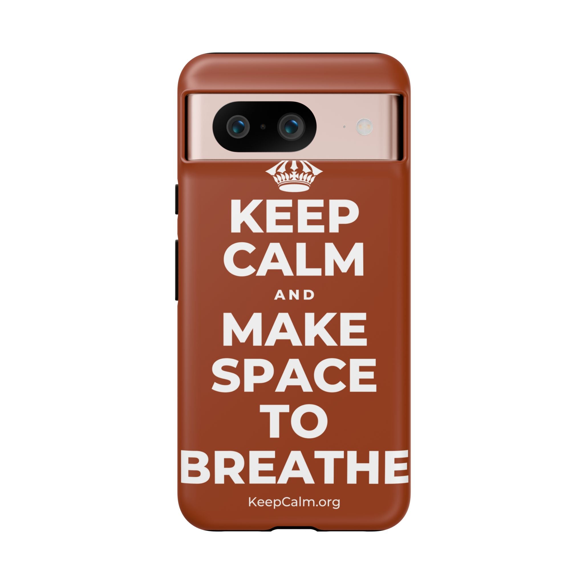 KEEP CALM AND MAKE SPACE TO BREATHE Phone Case