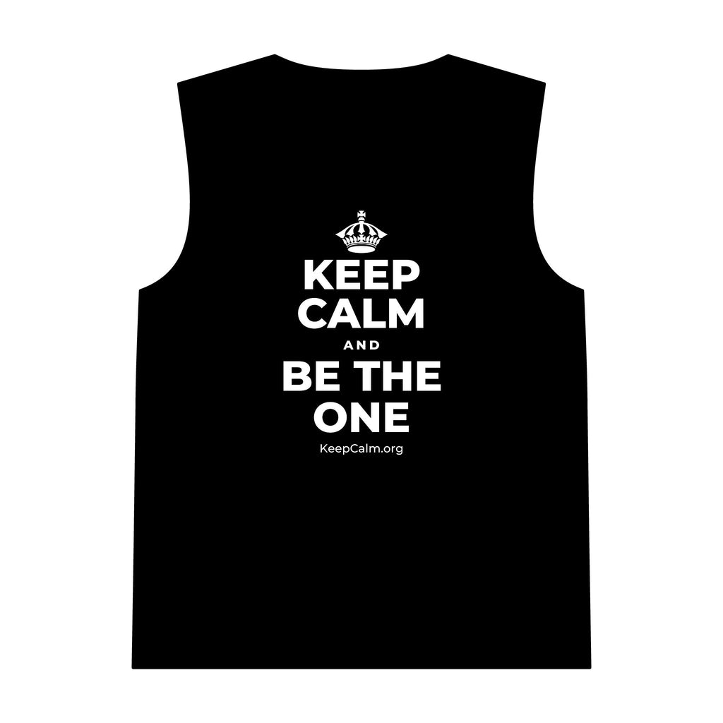 KEEP CALM AND BE THE ONE Tank Top
