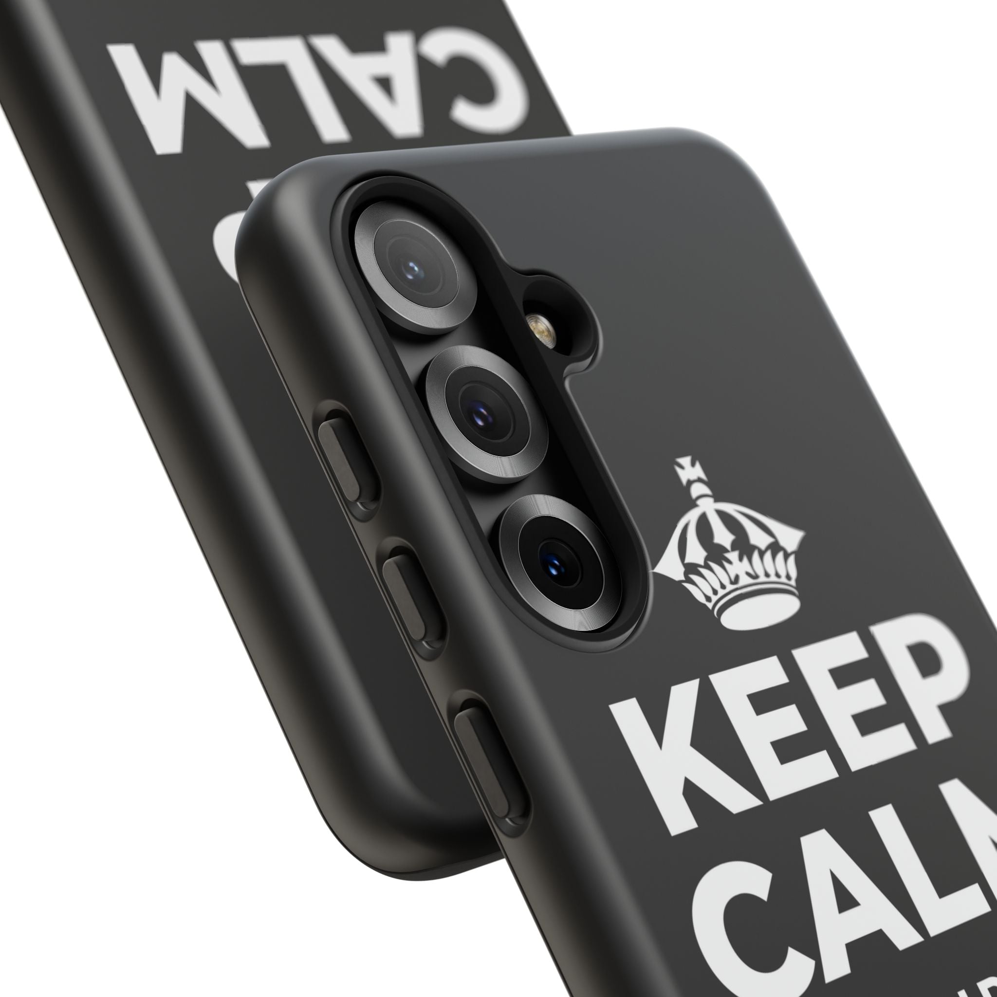 KEEP CALM AND OWN IT Phone Case
