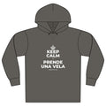 KEEP CALM Y PRENDE UNA VELA Organic Hoodie Tee