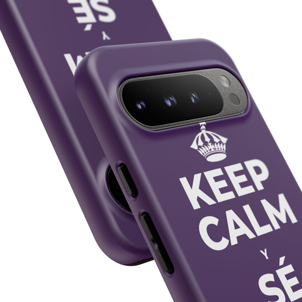 KEEP CALM Y SÉ SUAVE CONTIGO Phone Case