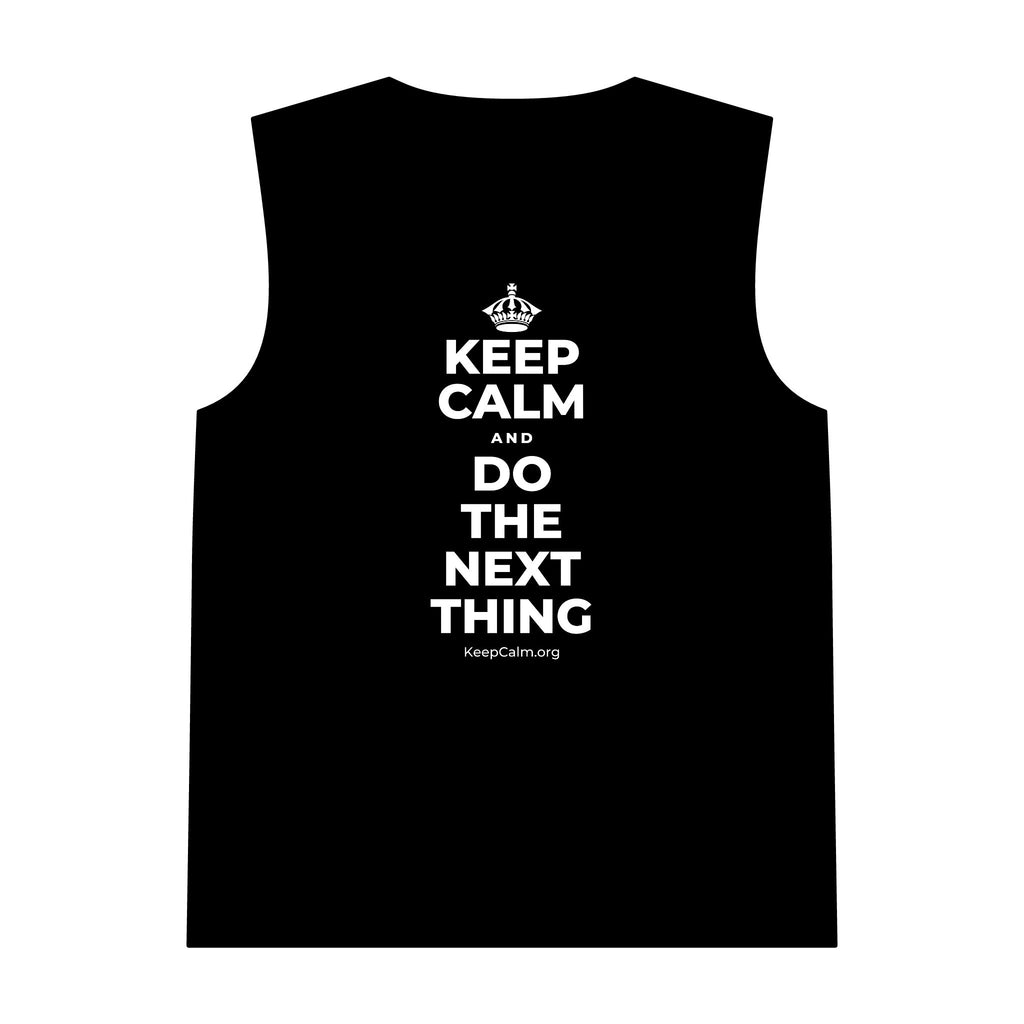 KEEP CALM AND DO THE NEXT THING Tank Top