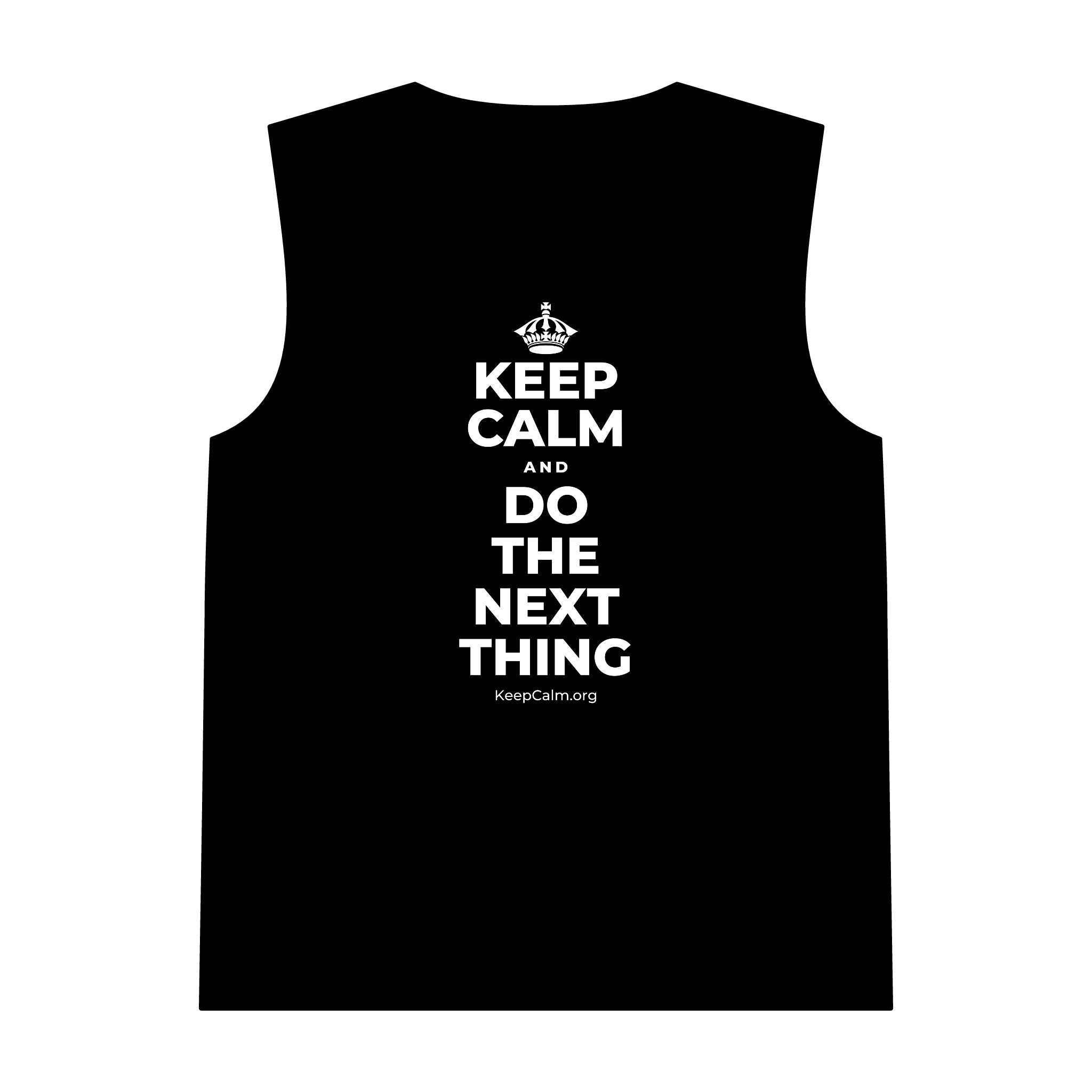 KEEP CALM AND DO THE NEXT THING Tank Top
