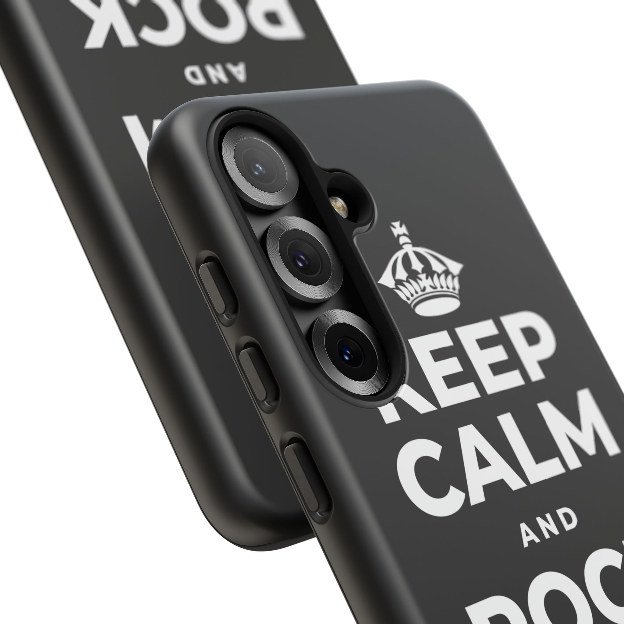 KEEP CALM AND ROCK THAT SMILE Phone Case