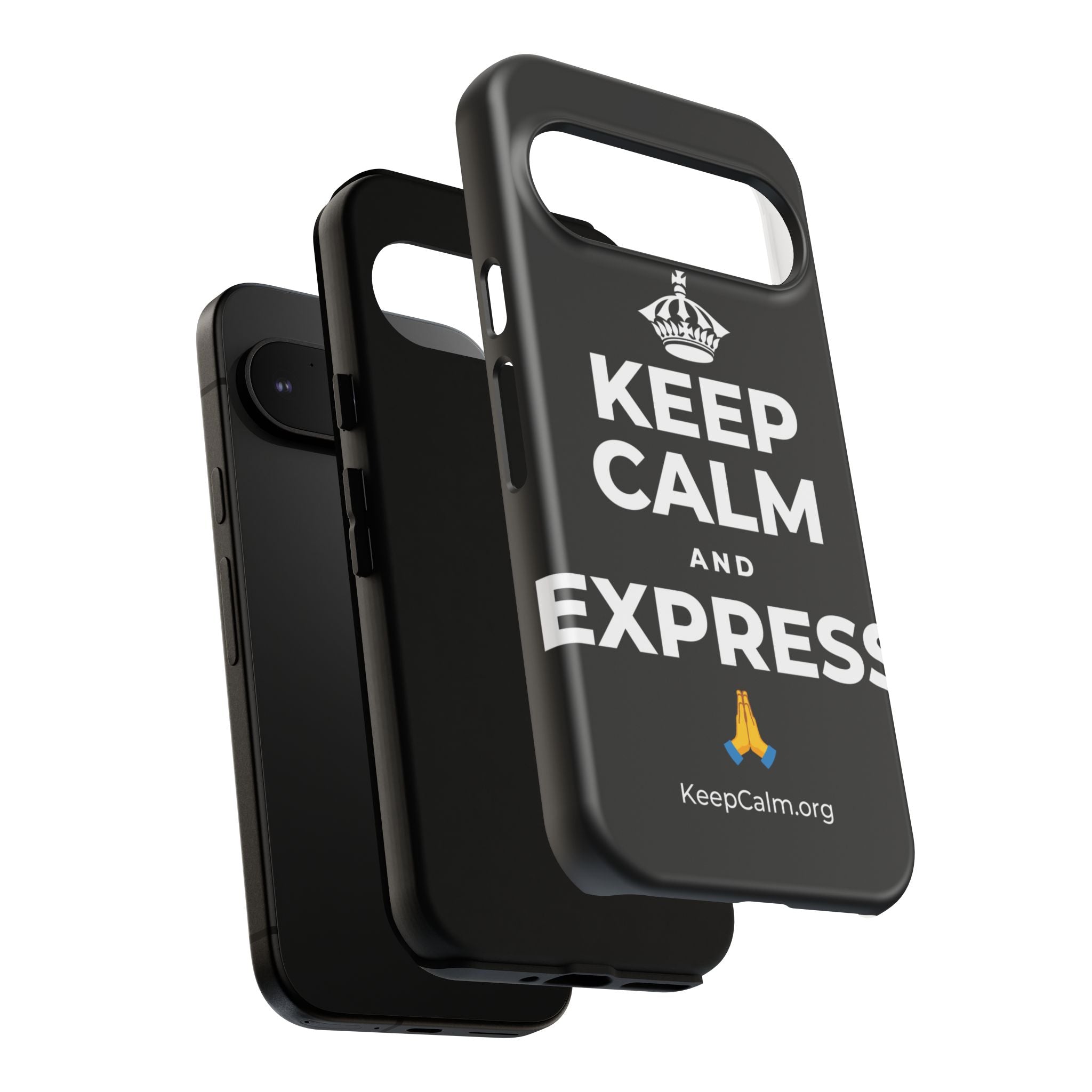 KEEP CALM AND EXPRESS 🙏 Phone Case