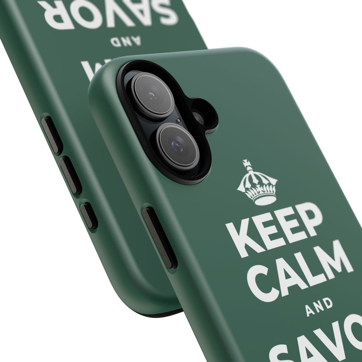 KEEP CALM AND SAVOR THIS MOMENT Phone Case