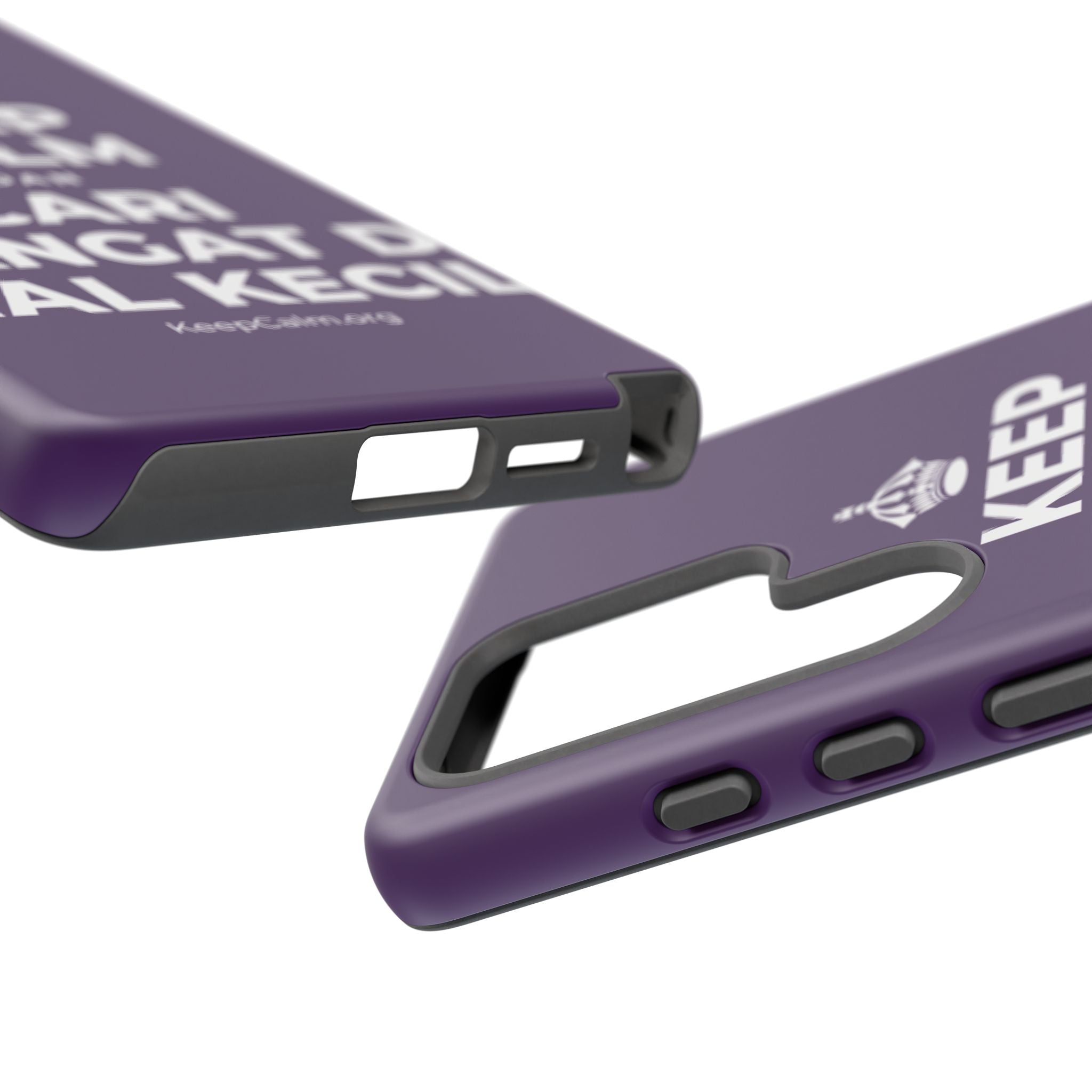 KEEP CALM DAN CARI HANGAT DI HAL KECIL Phone Case