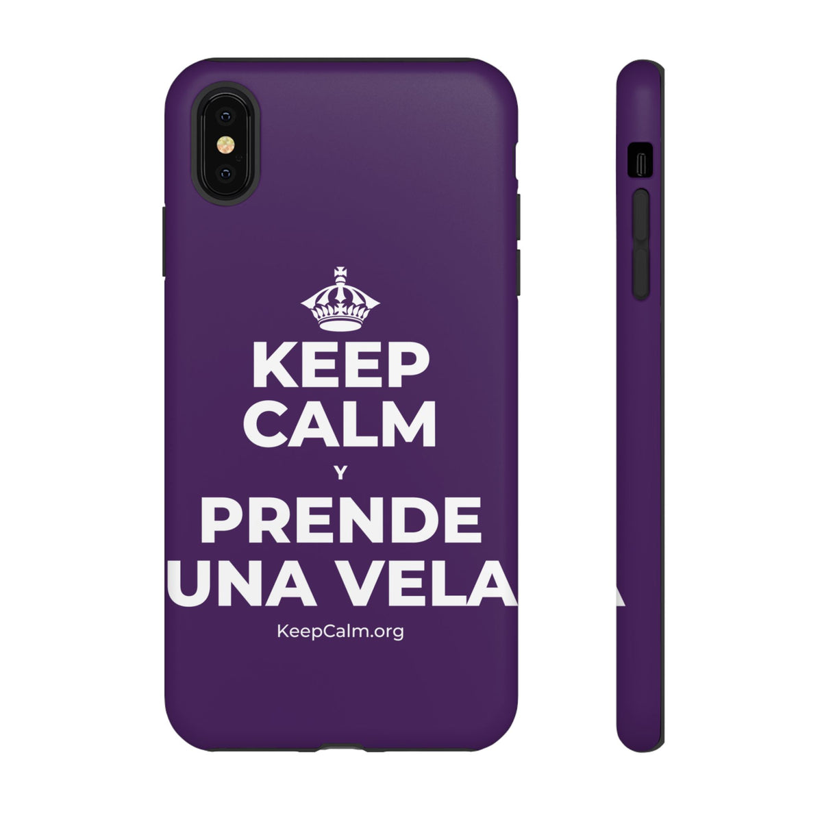 KEEP CALM Y PRENDE UNA VELA Phone Case
