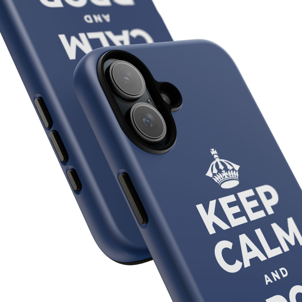 KEEP CALM AND DROP THE ROPE Phone Case