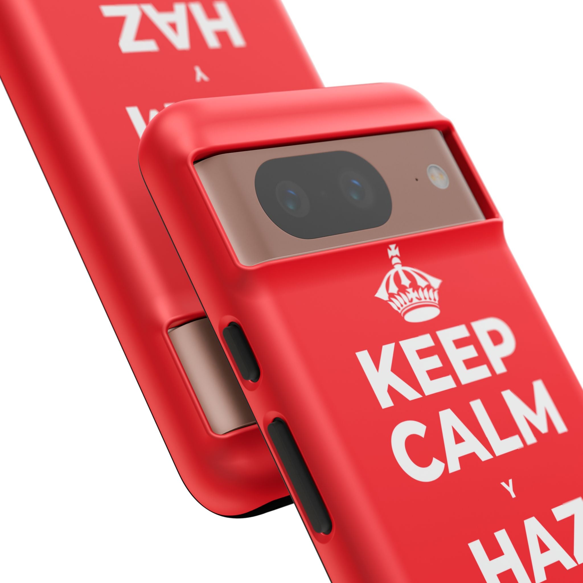 KEEP CALM Y HAZ COSAS DIFÍCILES Phone Case