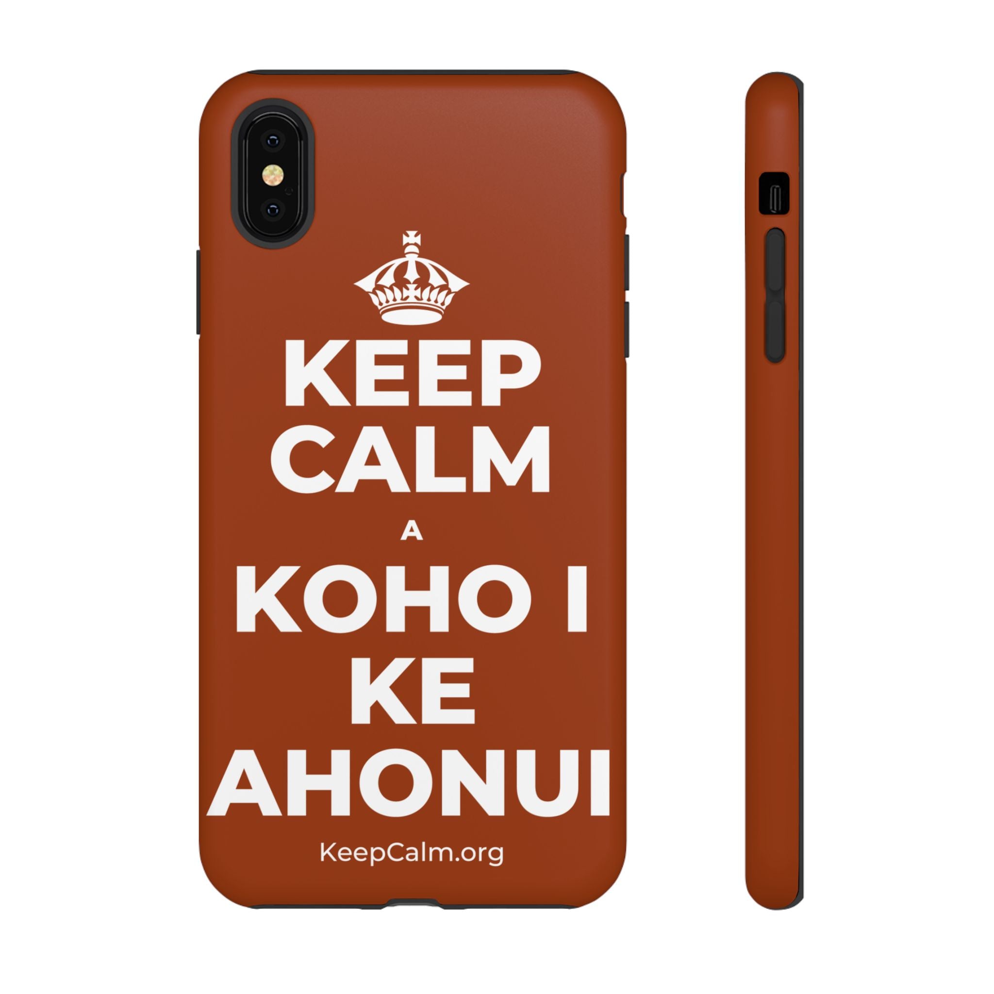 KEEP CALM A KOHO I KE AHONUI Phone Case