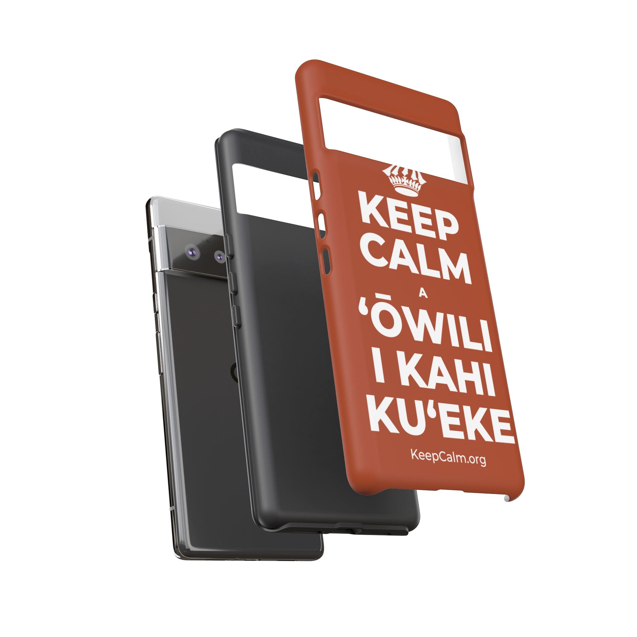 KEEP CALM A ʻŌWILI I KAHI KUʻEKE Phone Case