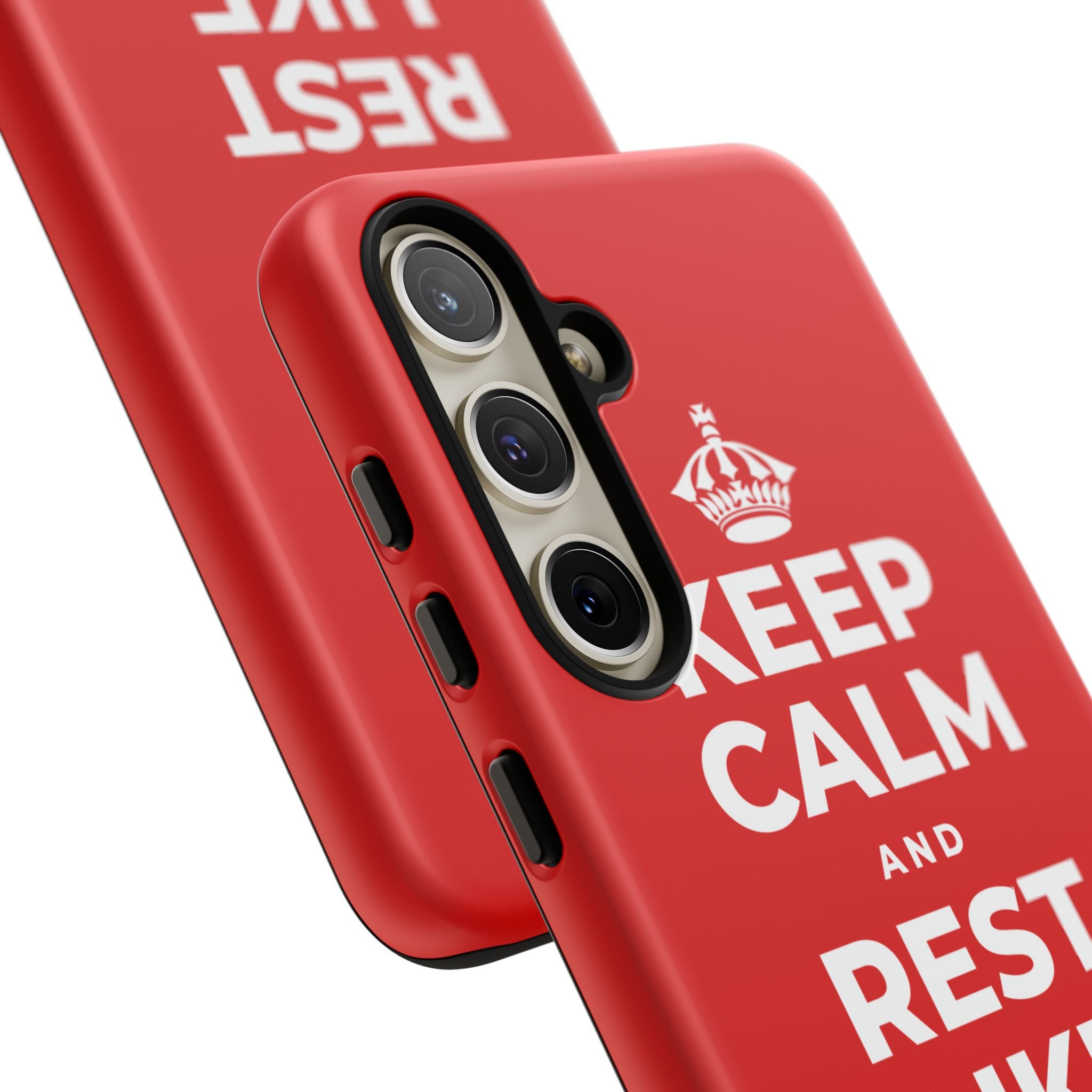 KEEP CALM AND REST LIKE THE SEASON Phone Case
