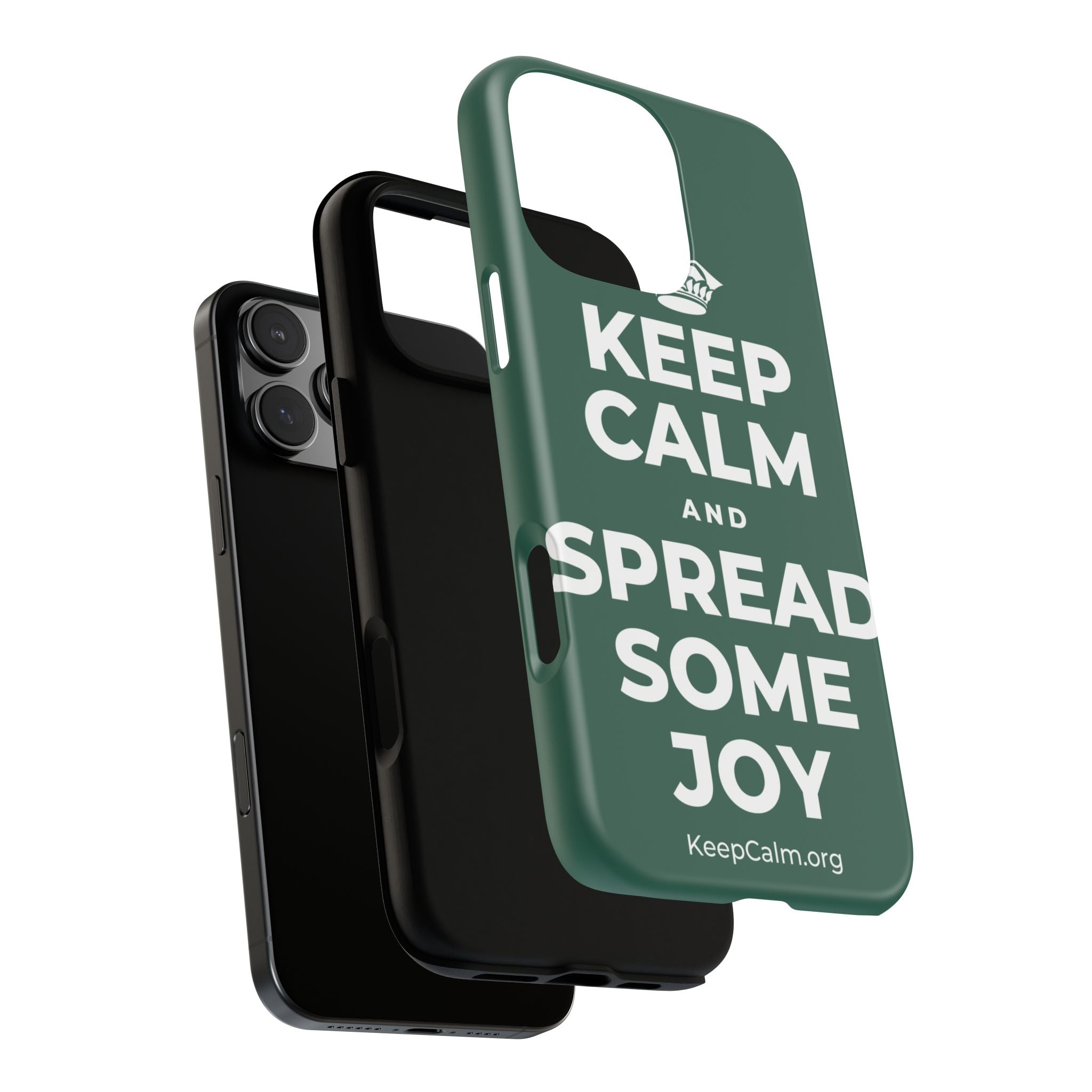 KEEP CALM AND SPREAD SOME JOY Phone Case