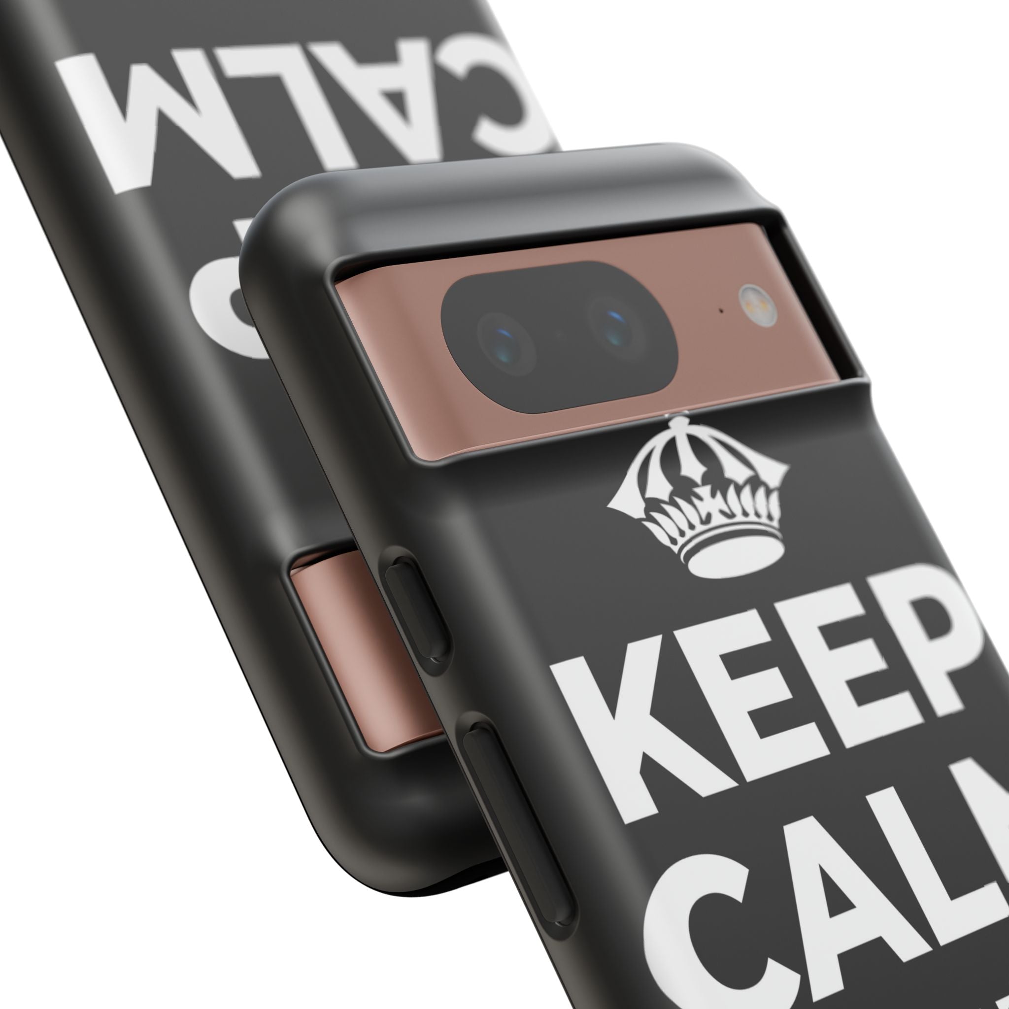 KEEP CALM AND 去踩踩草地 Phone Case